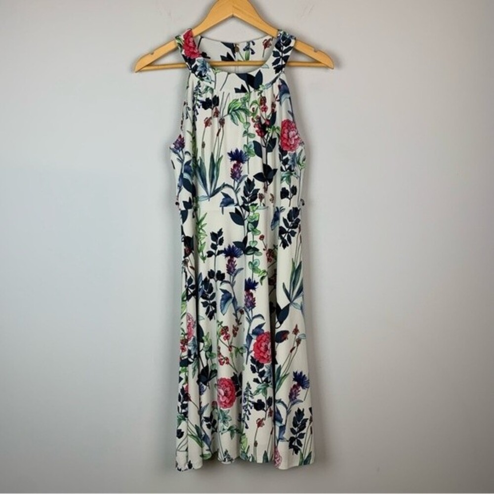 Tommy Hilfiger women’s Floral Fit & Flare Dress size 4